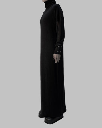 KNITTED LONG DRESS