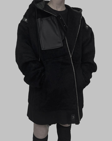 HOODED JACKET