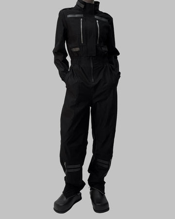 LONG SLEEVE JUMPSUIT