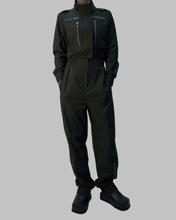 LONG SLEEVE JUMPSUIT