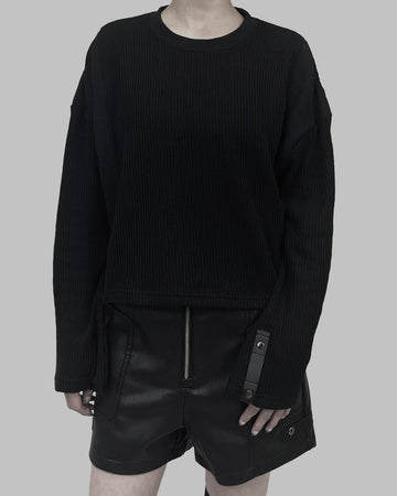 OVERSIZED KNITTED TOP