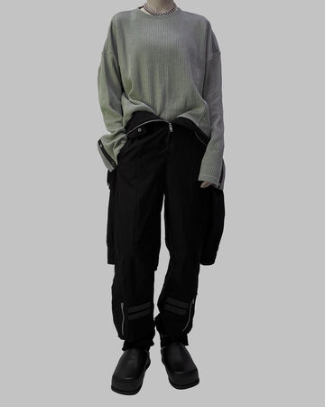 OVERSIZED KNITTED TOP