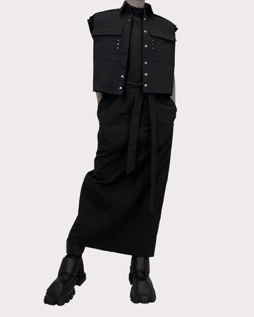 CAPTAIN SLEEVELESS SHIRT