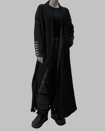LONG WRAP COAT